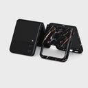 Rose Gold Marble - Samsung Galaxy Z Flip 3 Case 5