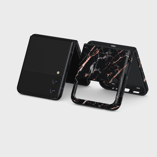 Rose Gold Marble - Samsung Galaxy Z Flip 3 Case 5