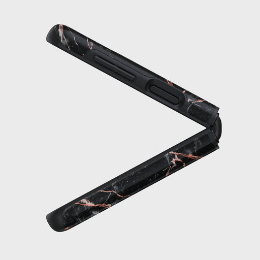 Rose Gold Marble - Samsung Galaxy Z Flip 3 Case 6