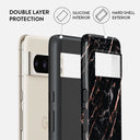 Rose Gold Marble - Google Pixel 8 Pro Case 2