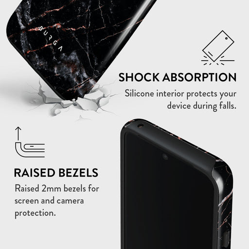 Rose Gold Marble - Google Pixel 8 Case 4