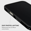 Noir Origin - Black Marble iPhone 16 Pro Case 5