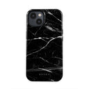 Noir Origin - Black Marble iPhone 15 Plus Case 5