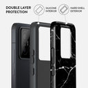 Noir Origin - Black Marble Xiaomi 14 Pro Case 2