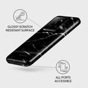 Noir Origin - Black Marble Xiaomi 14 Pro Case 3
