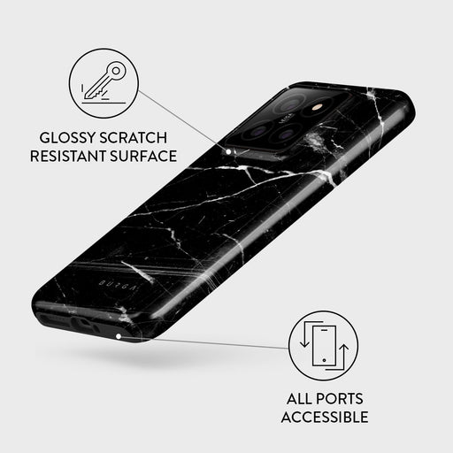 Noir Origin - Black Marble Xiaomi 14 Pro Case 3