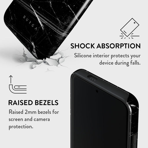 Noir Origin - Black Marble Xiaomi 14 Pro Case 4
