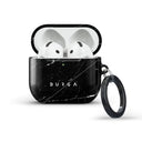 Noir Origin - Black Marble AirPods 4 Case