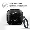 Noir Origin - Black Marble AirPods 4 Case 4
