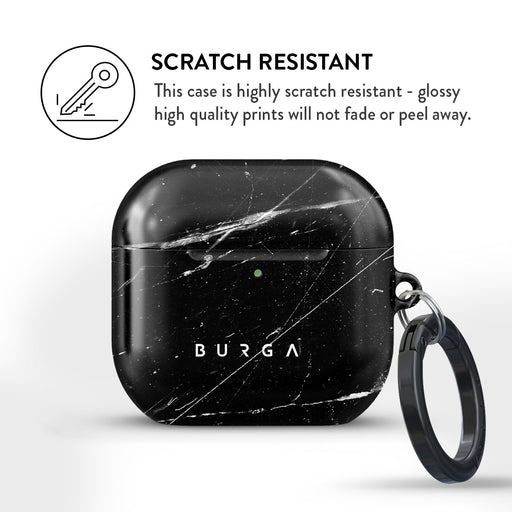 Noir Origin - Black Marble AirPods 4 Case 4
