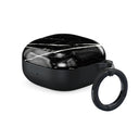 Noir Origin - Black Marble Samsung Galaxy Buds FE Case 1
