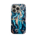 Mystic River - Blue Marble iPhone 16 Pro Case