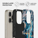 Mystic River - Blue Marble iPhone 16 Pro Max Case 2