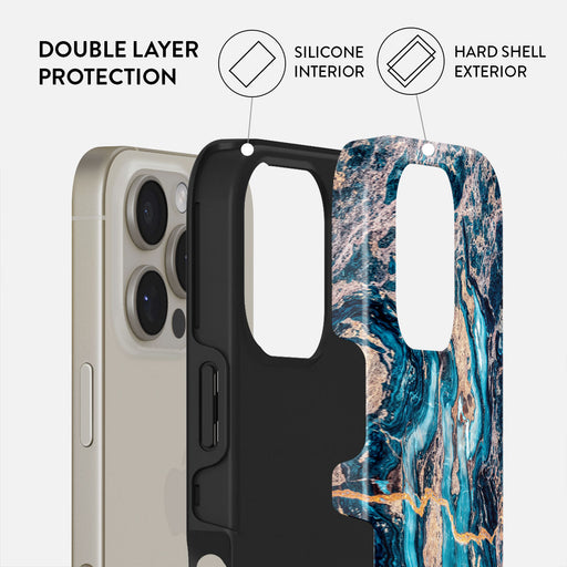 Mystic River - Blue Marble iPhone 16 Pro Max Case 2