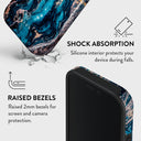 Mystic River - Blue Marble iPhone 16 Pro Max Case 4