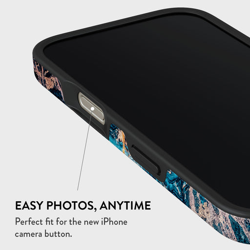 Mystic River - Blue Marble iPhone 16 Pro Max Case 5