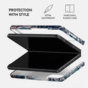 Mystic River - Blue Marble Samsung Galaxy Z Fold 4 Case 2
