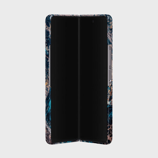 Mystic River - Blue Marble Samsung Galaxy Z Fold 4 Case 5