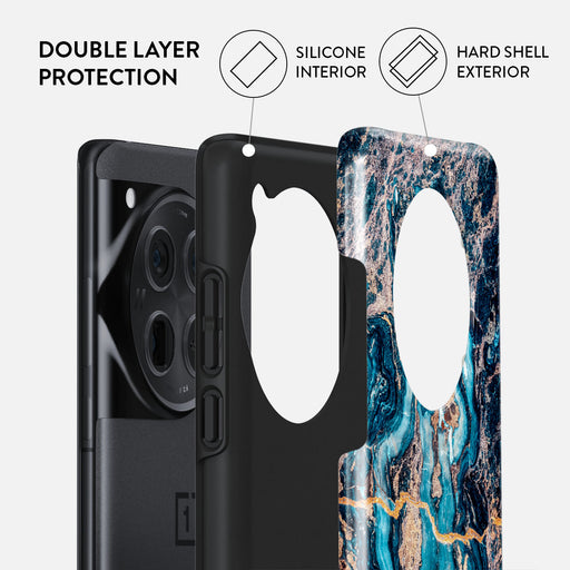 Mystic River - Blue Marble OnePlus 12 Case 2