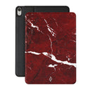 Iconic Red Ruby - Marble iPad Air 11 (7th/6th Gen) Case 1