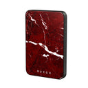 Iconic Red Ruby - Marble Magnetic Power Bank