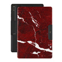 Iconic Red Ruby - Marble Samsung Galaxy Tab S8 Ultra Case