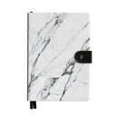 Satin White - Marble Infinity Planner