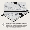 Satin White - Marble Infinity Planner 3