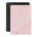 Peachy Gold - Pink Marble iPad Pro 12.9 (6th/5th Gen) Case 1