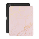Peachy Gold - Pink Marble iPad Pro 13 (7th Gen) Case 1