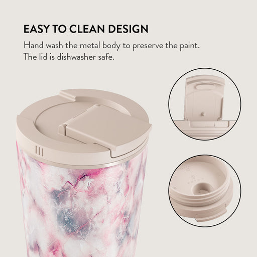 Raspberry Jam - Girls Travel Mug 16