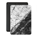 Fatal Contradiction - Black & White Marble iPad 10.2 (9th/8th/7th Gen) Case