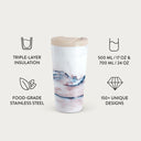 Bubble Gum - Travel Mug 7