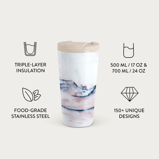 Bubble Gum - Travel Mug 7