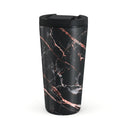 Rose Gold Marble - Travel Mug 1