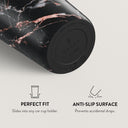 Rose Gold Marble - Travel Mug 12