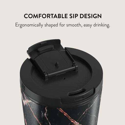 Rose Gold Marble - Travel Mug 15