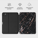 Rose Gold Marble - iPad Pro 11 (7th Gen) Case 3