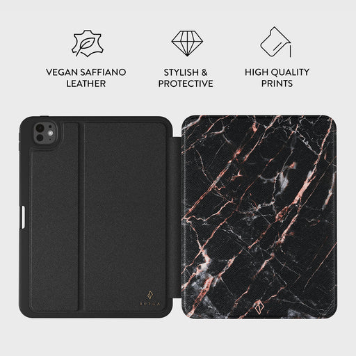 Rose Gold Marble - iPad Pro 11 (7th Gen) Case 3