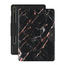 Rose Gold Marble - Samsung Galaxy Tab S8/S7 Case 1