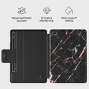 Rose Gold Marble - Samsung Galaxy Tab S8/S7 Case 2