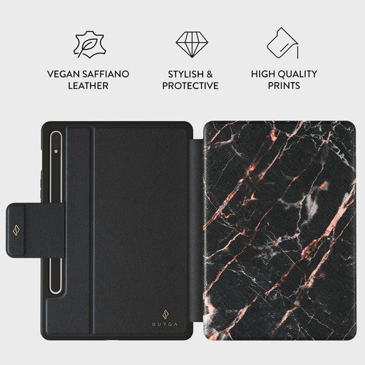 Rose Gold Marble - Samsung Galaxy Tab S8/S7 Case 2