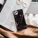 Rose Gold Marble - Samsung Galaxy Z Flip 3 Case 8