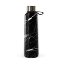 Noir Origin - Black Marble Water Bottle 1