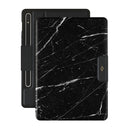 Noir Origin - Black Marble Samsung Galaxy Tab S9 FE Case