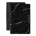 Noir Origin - Black Marble Samsung Galaxy Tab S9 Ultra Case