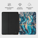 Mystic River - Blue Marble iPad 10.2 (9th/8th/7th Gen) Case 2