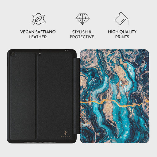 Mystic River - Blue Marble iPad 10.2 (9th/8th/7th Gen) Case 2
