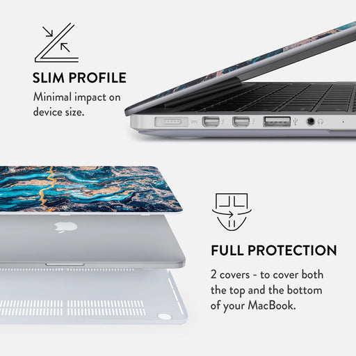 Mystic River - Macbook Case 18