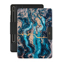 Mystic River - Blue Marble Samsung Galaxy Tab S8+/S7+/S7 FE Case 1